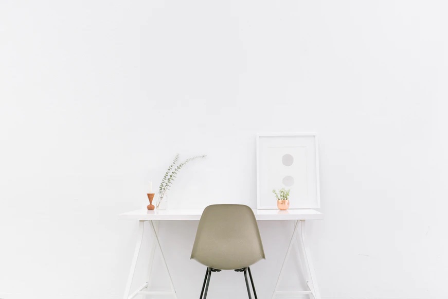 background for video interview