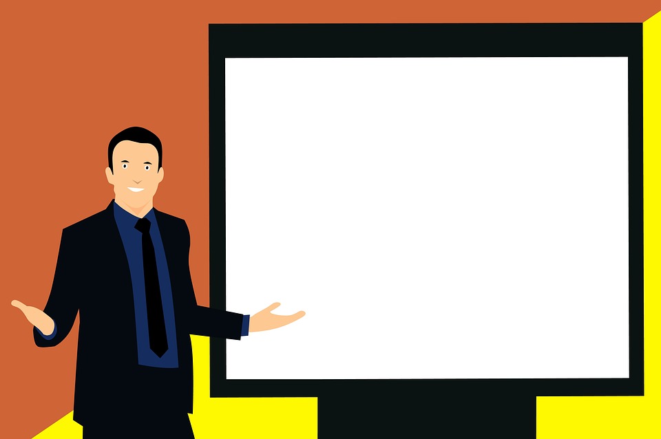 tips for presenting during an interview