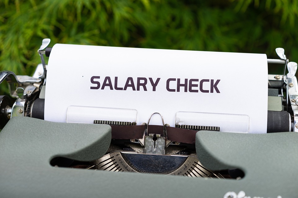 how do you know if you're being underpaid