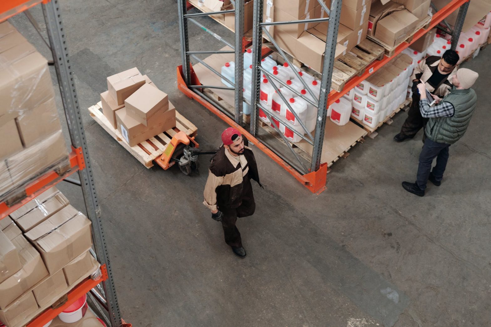can you work in a warehouse during the day?