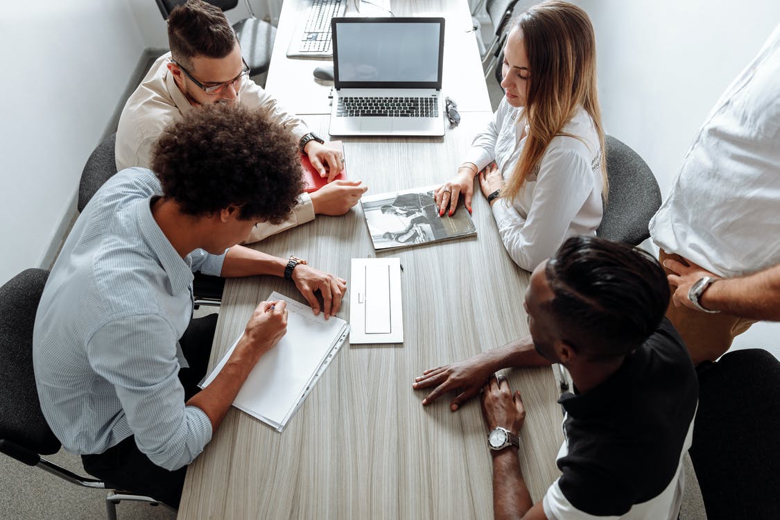 how to stand out in a group interview