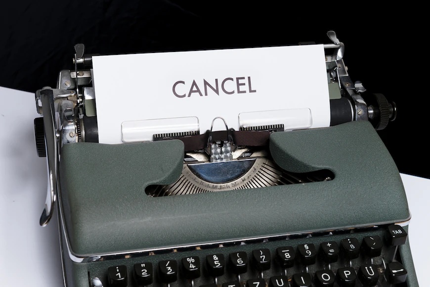 can you cancel a notice letter